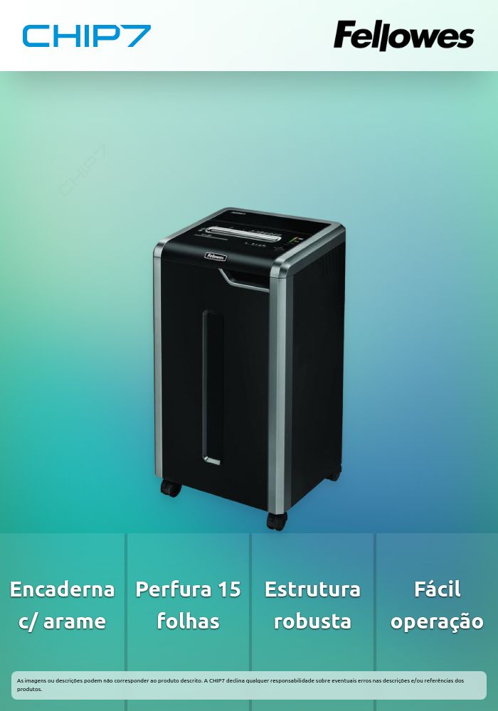 Encadernadora De Argolas Arame Fellows Metal 50