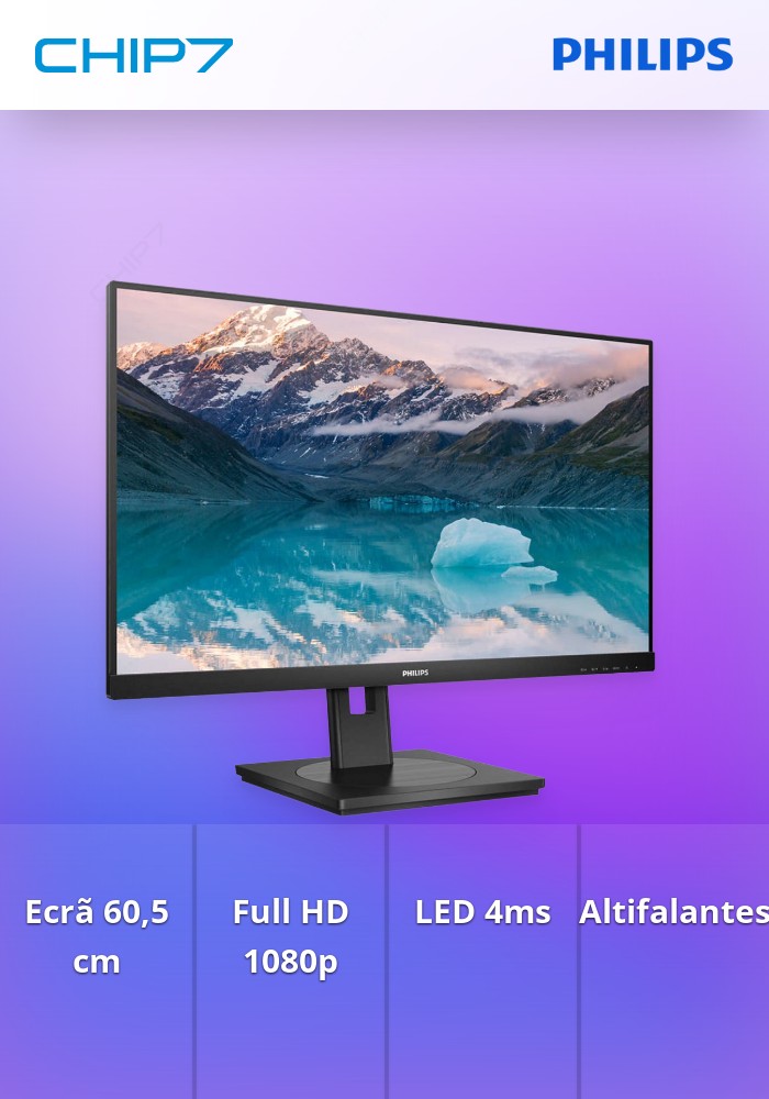 Monitor Philips - 24