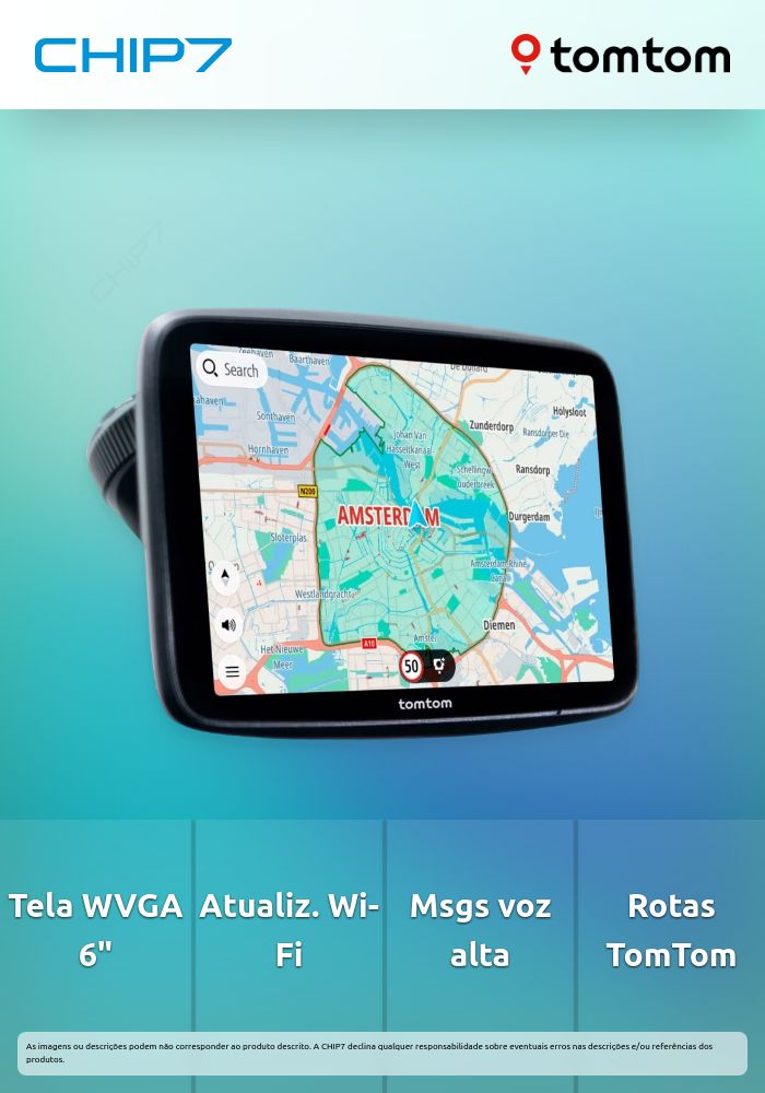 TomTom GO Superior 6
