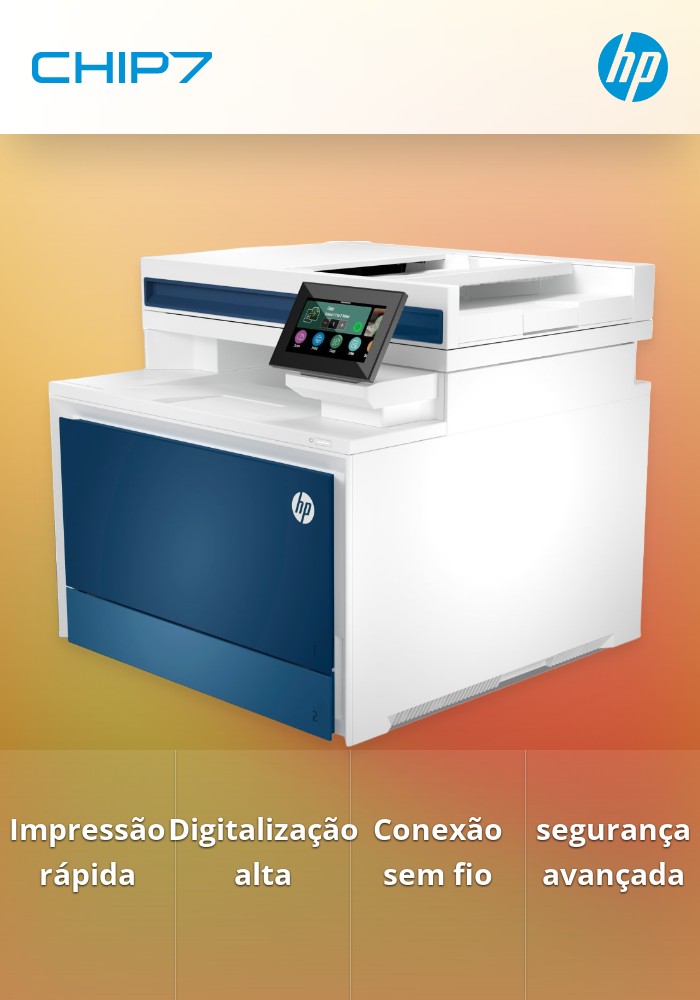Impressora HP Color LaserJet Pro MFP 4302fdw