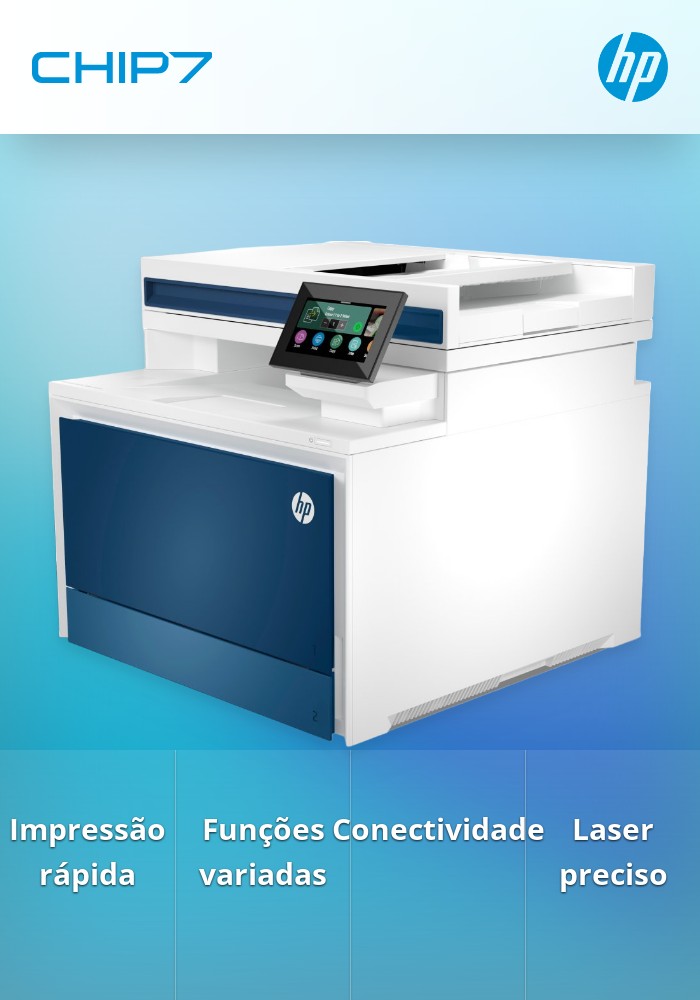 Impressora HP Color LaserJet Pro MFP 4302fdn