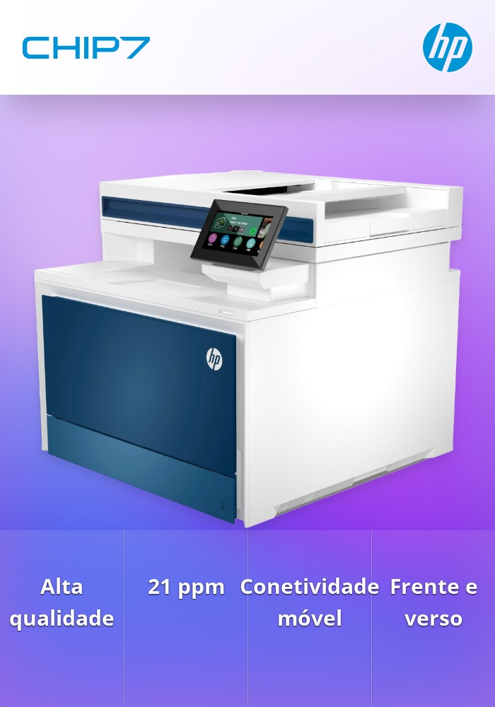 Impressora HP Color LaserJet Pro MFP 4302dw