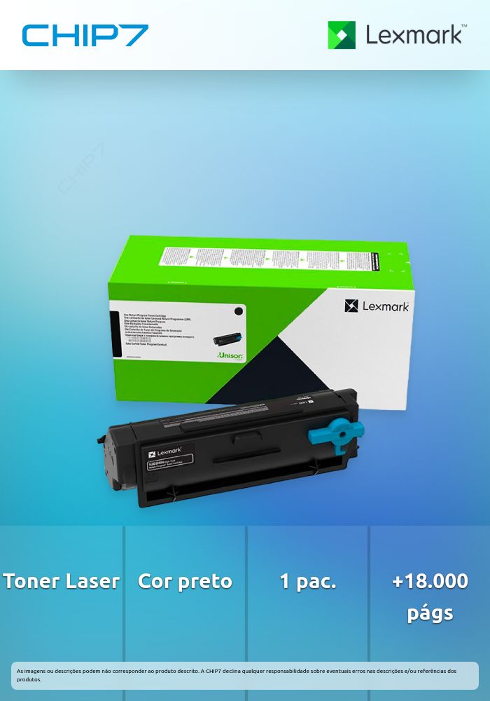 Toner Lexmark 24B7535 BSD XM3142 TC