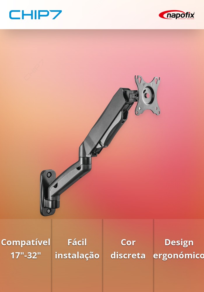 Suporte de Parede para Monitor 17