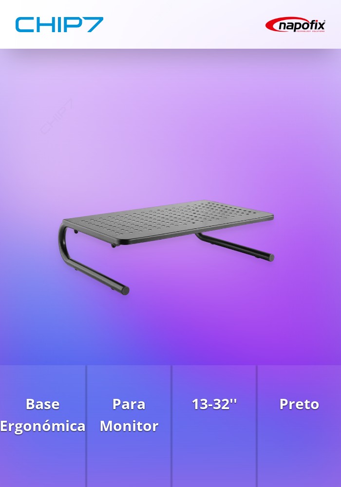 Base Ergonómica para Monitor 13
