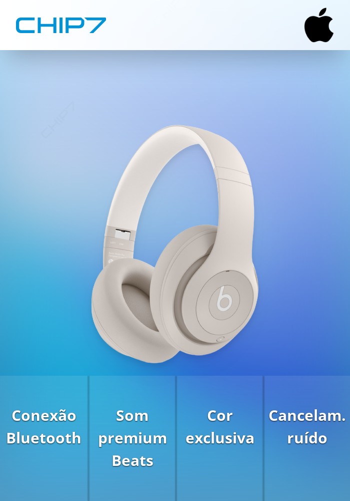 Auscultadores Apple Beats Studio Pro Wireless Sandstone