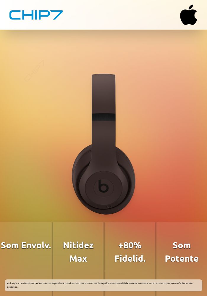 Headphones Apple Beats Studio Pro Wireless Over-Ear Castanho