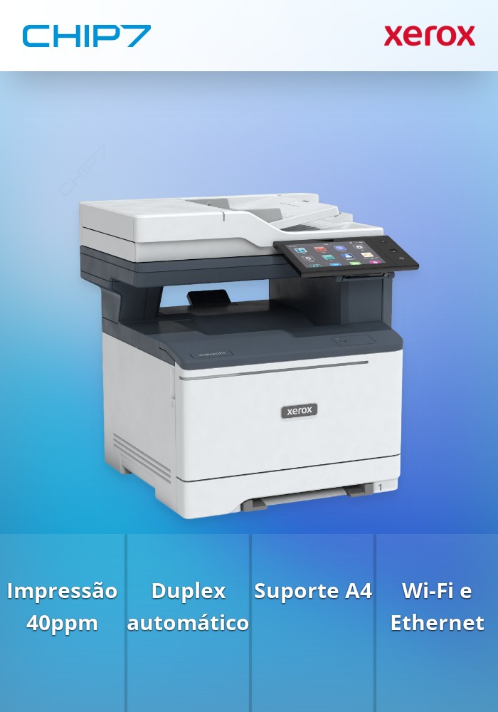 Impressora Xerox VERSALINK C405 A4 35 / 35PPM DUP