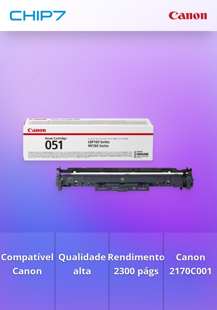 Toner Canon 2170C001 | Preto
