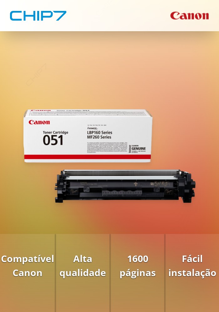 CRG 051 Toner