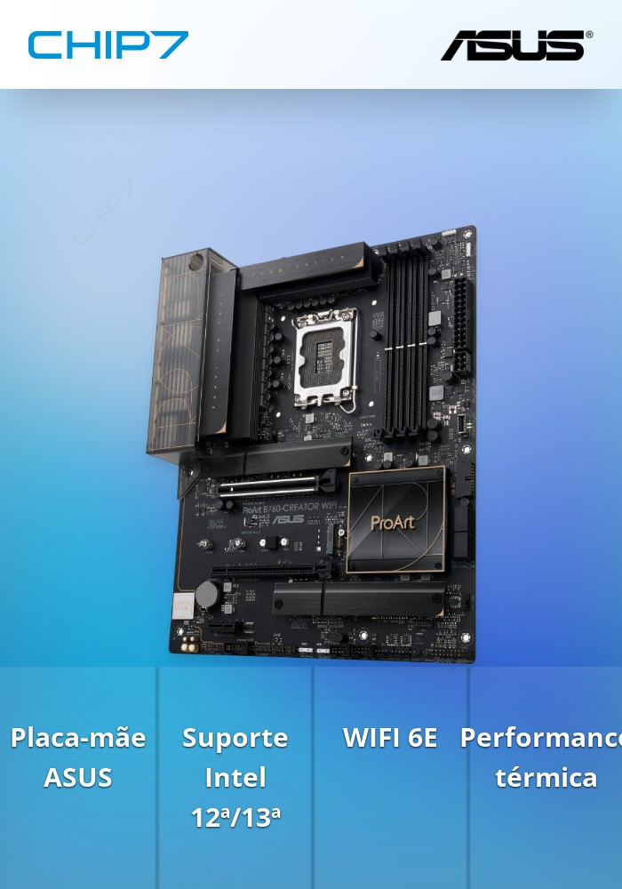 Motherboard ASUS ProArt B760-CREATOR WIFI