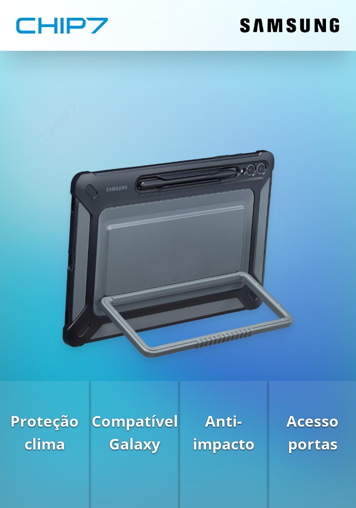 Capa Outdoor Samsung Galaxy Tab S9+