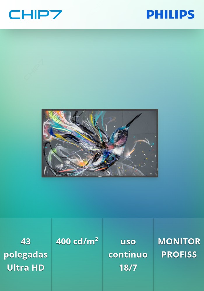 Monitor Philips - 43