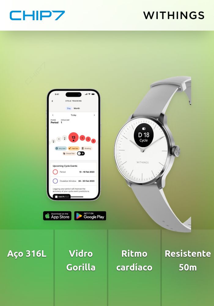 Withings - ScanWatch Light (37mm-white)
