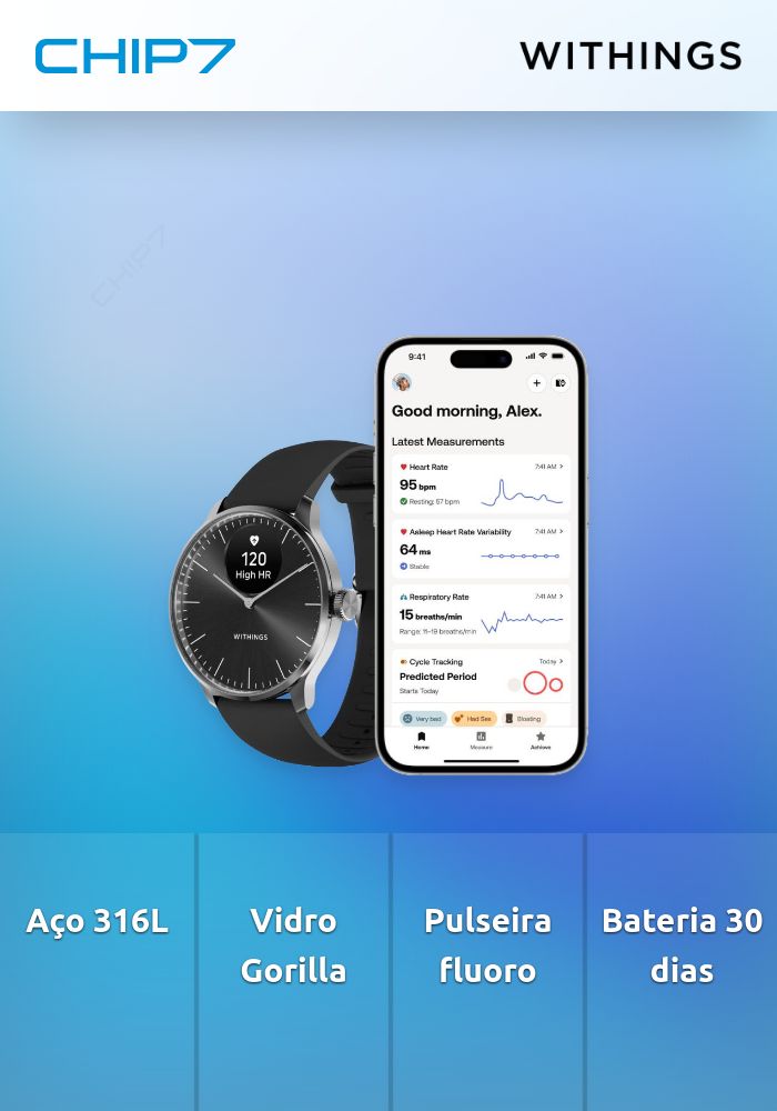 Withings - ScanWatch Light (37mm-black)