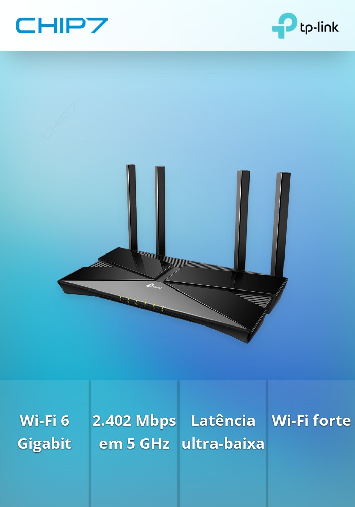 Router TP-Link Archer AX53 AX3000 Dual-Band WiFi 6 Mesh Gigabit