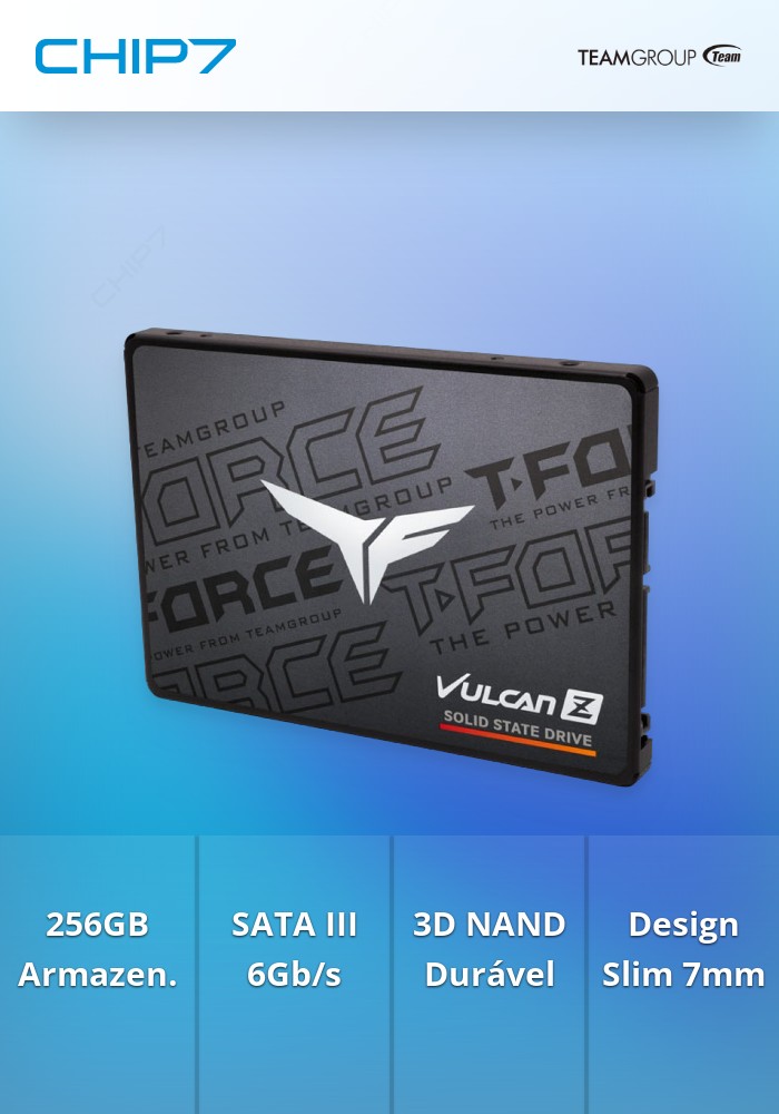 Disco SSD Team Group T-Force Vulcan Z 256GB SATA III