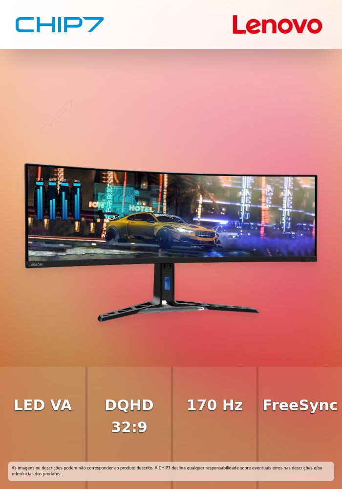 Monitor Lenovo - 45
