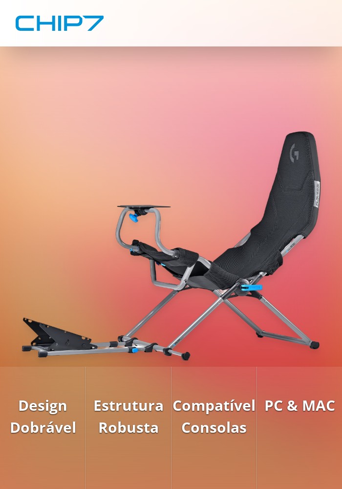 Cadeira Playseat Challenge X - Logitech G Edition