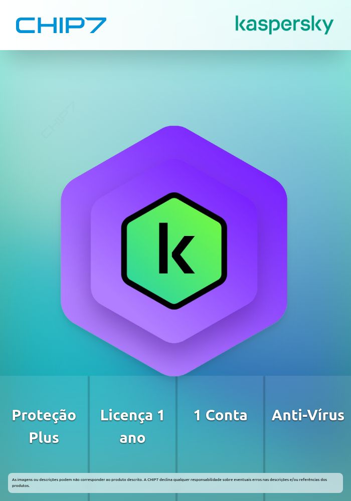Kaspersky Plus 1 Dispositivo 1 Conta de utilizador 1 ano Base Download Pack