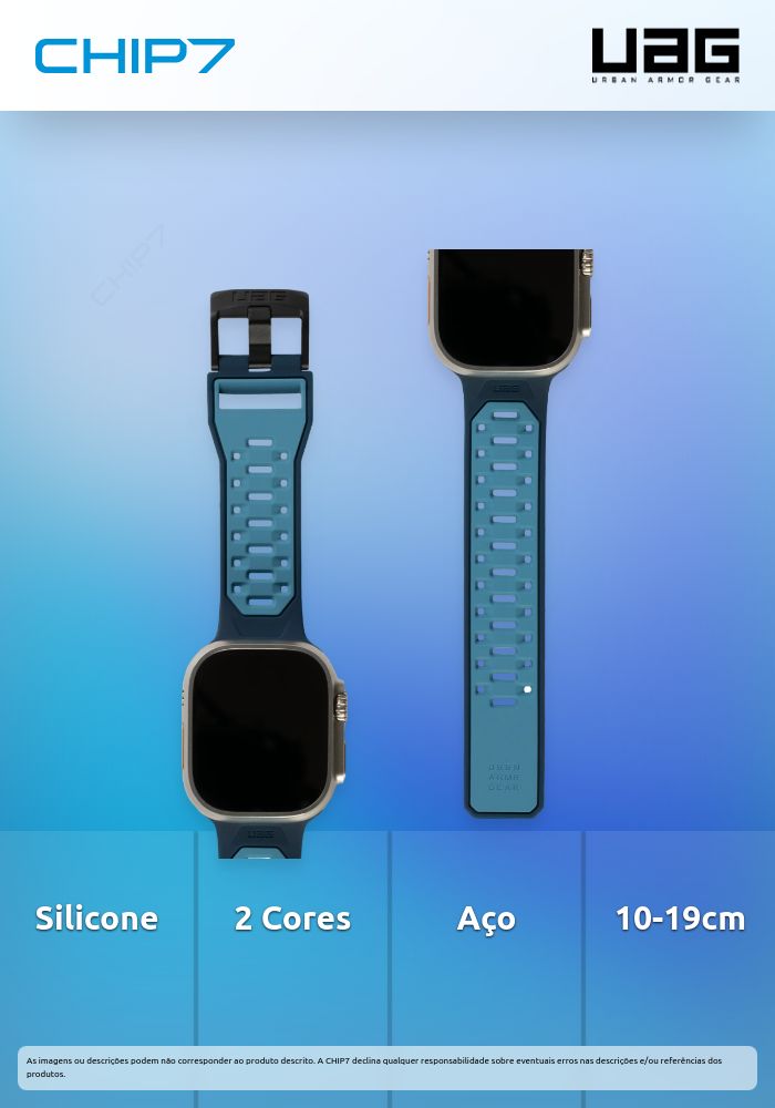 Pulseira UAG - Apple Watch Civilian 45/44/42 (maillard)