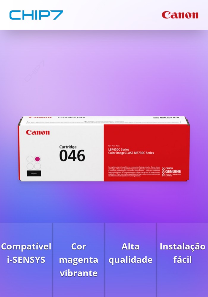 Toner CANON 046 Magenta - i-SENSYS LBP65xC/MF73xC