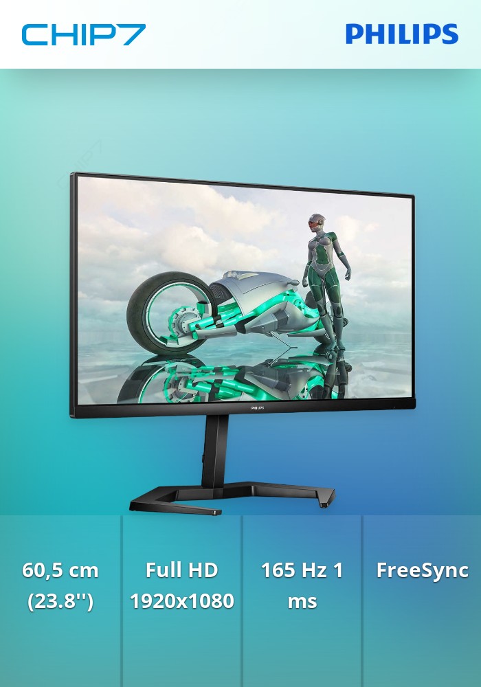Monitor Philips - 23.8