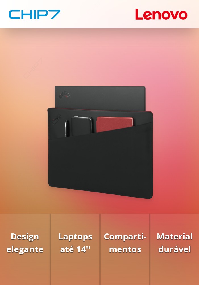 Mala Lenovo ThinkPad Profissional 14