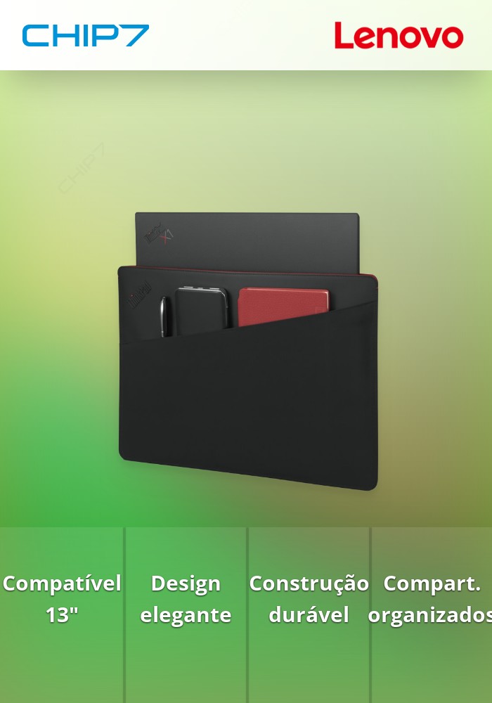 Mala Lenovo ThinkPad Profissional 13