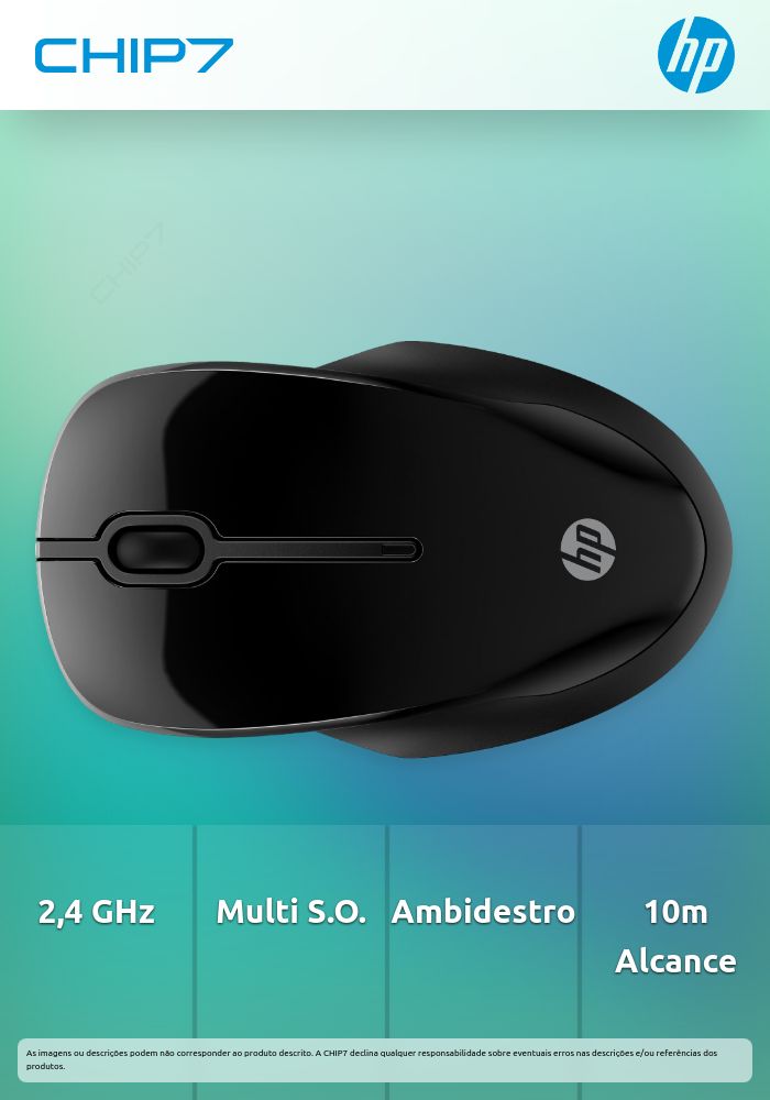Rato Wireless HP 250 Dual