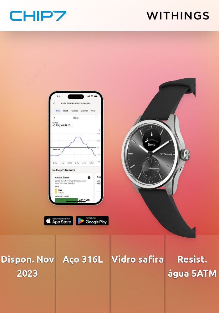 Withings - ScanWatch 2 42mm Preto