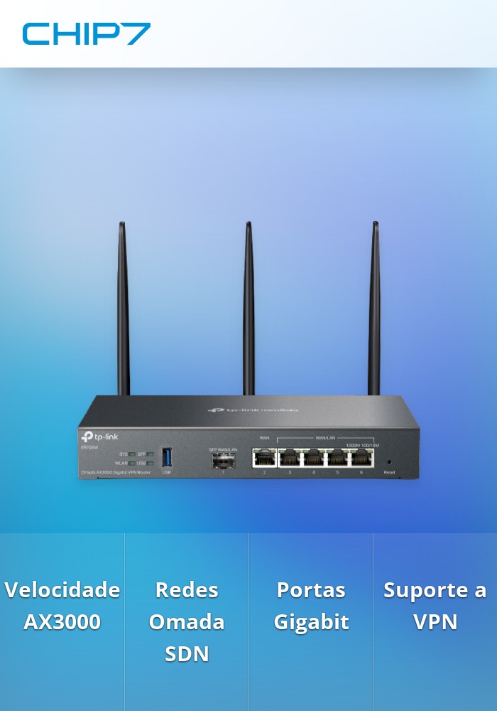 Router TP-Link Omada AX3000 Gigabit VPN