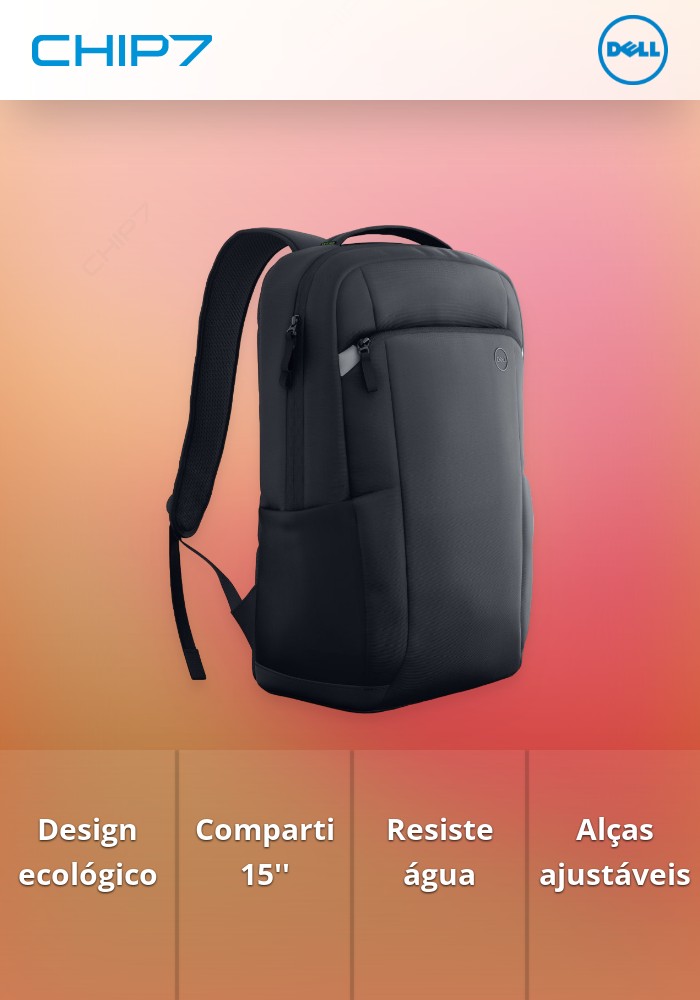 Mochila DELL 15
