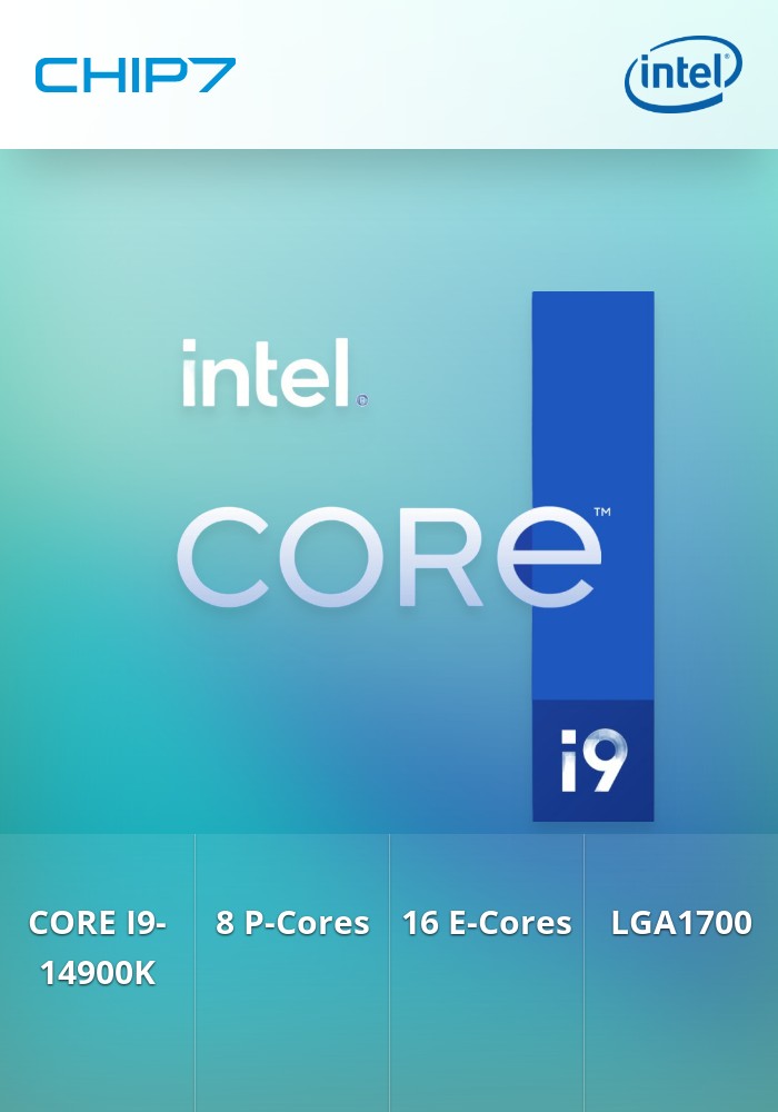 Processador Intel Core i9-14900K (14ª Geração) 