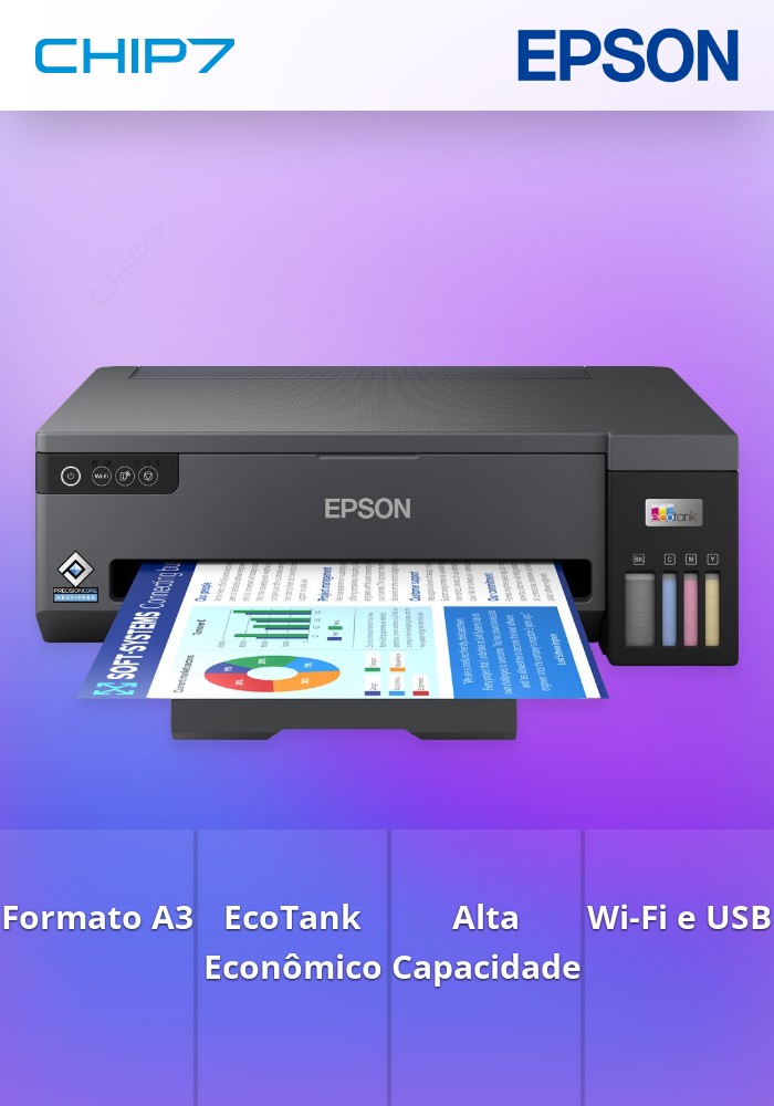Impressora EPSON EcoTank ET-14100 - A3