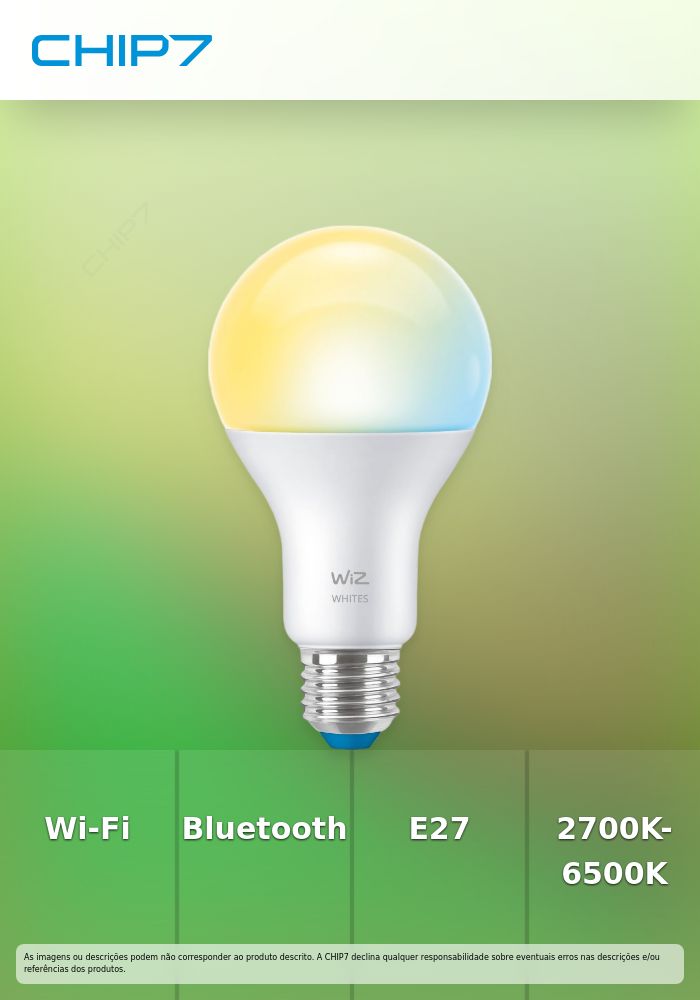 Lâmpada Signify Wi-Fi BLE 100W A67 E27 927-65 TW 1PF/6