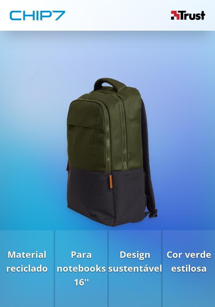 Mochila Trust LISBOA 16