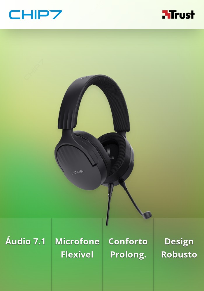 Headset Gaming Trust GXT489 FAYZO
