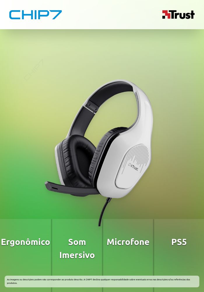 HEADSET TRUST PS5 GXT415PS ZIROX - 24993