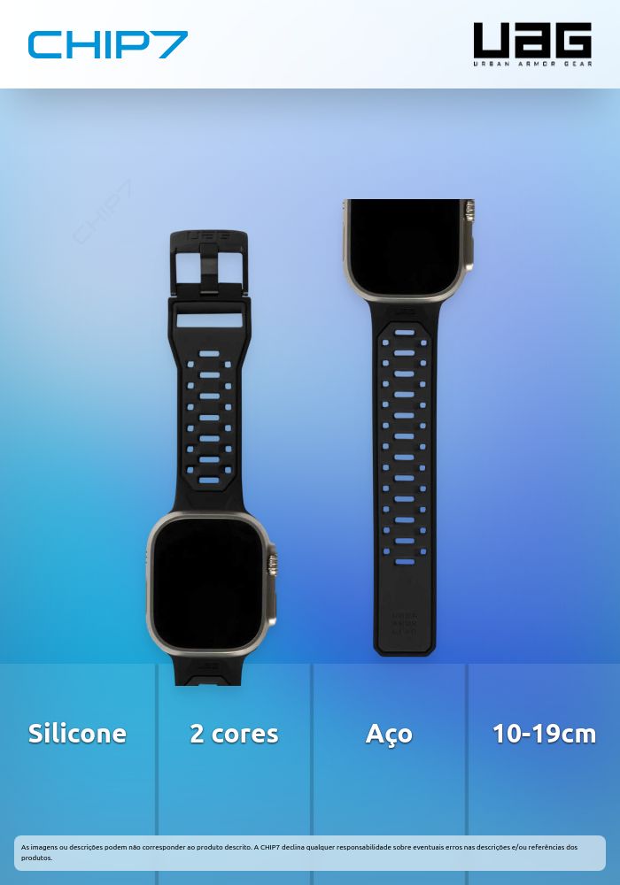 Pulseira UAG - Apple Watch Civilian 45/44/42 (black)