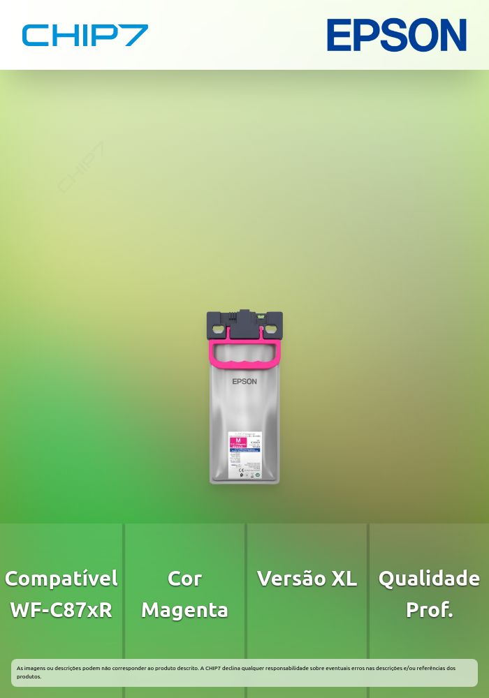 Tinteiro EPSON T05A Magenta XL - WorkForce Pro WF-C87xR