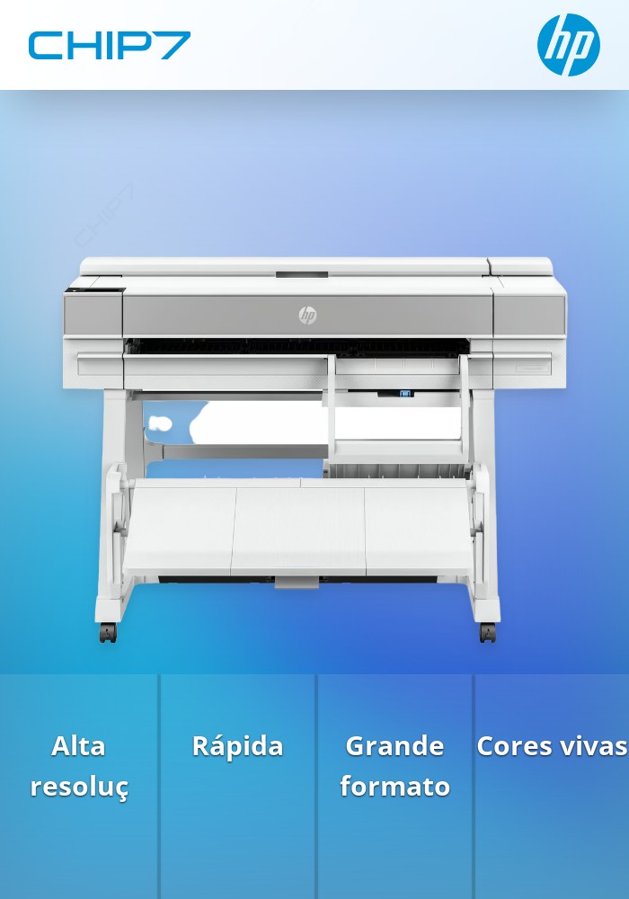 Impressora HP DesignJet T950 36
