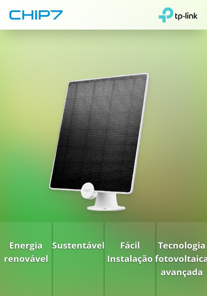Painel Solar TP-LINK
