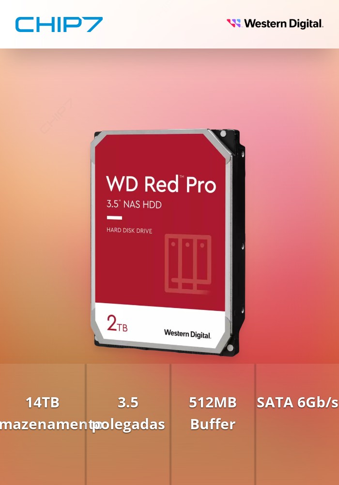 14TB HDD Disco 3.5