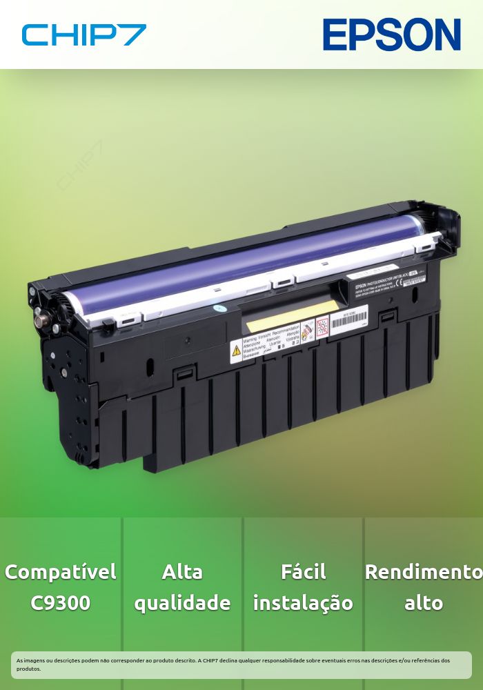 Unidade Fotocondutora Preto Aculaser C9300