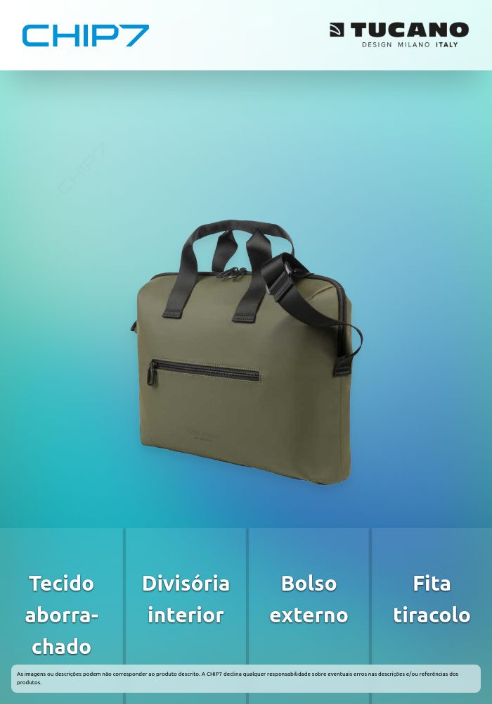 Saco Tucano - Gommo 15/16 (Verde Tropa)
