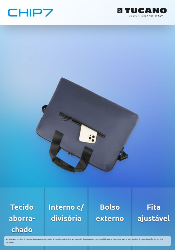 Saco Tucano - Gommo 15/16 (Azul)