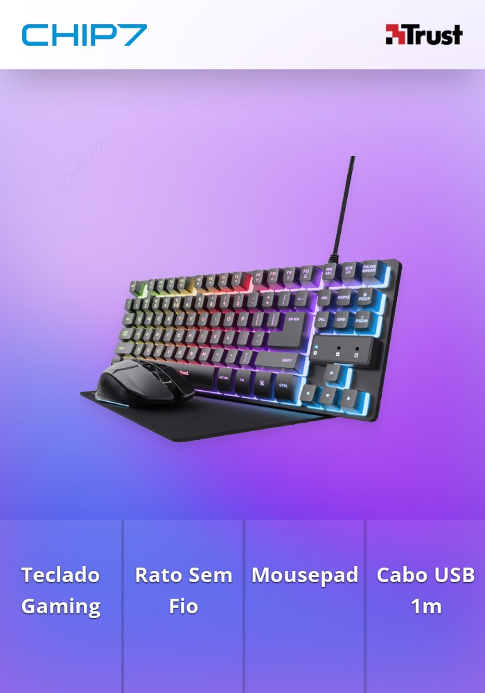 Bundle TRUST GAMING 3 EM 1 GX794