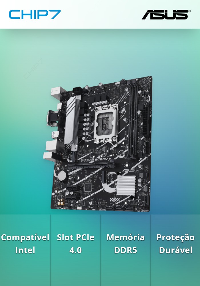 Motherboard ASUS PRIME B760M-K