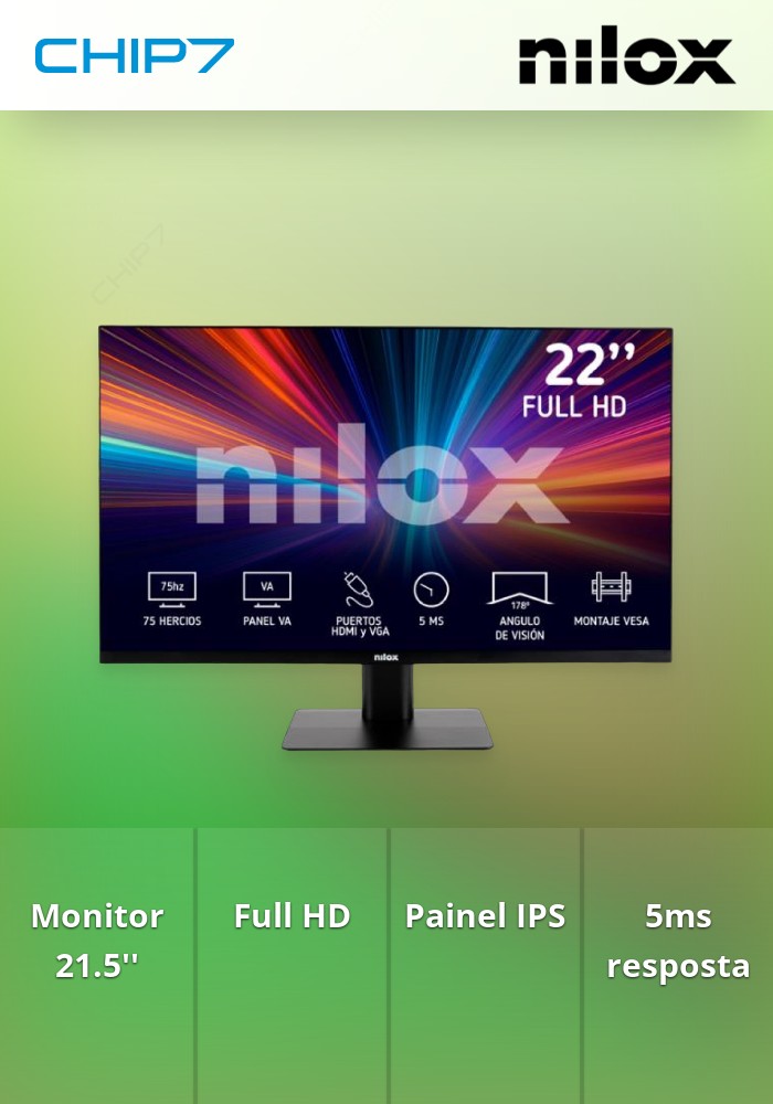 Monitor Nilox - 21.5
